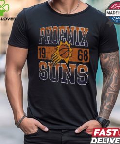 Men's New Era Black Phoenix Suns Enzyme Washed Oversized T Shirt