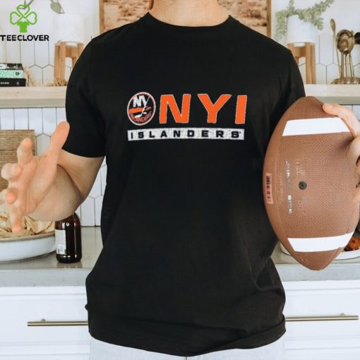 Men’s New York Islanders Fanatics Branded Heather Royal Playmaker T Shirt