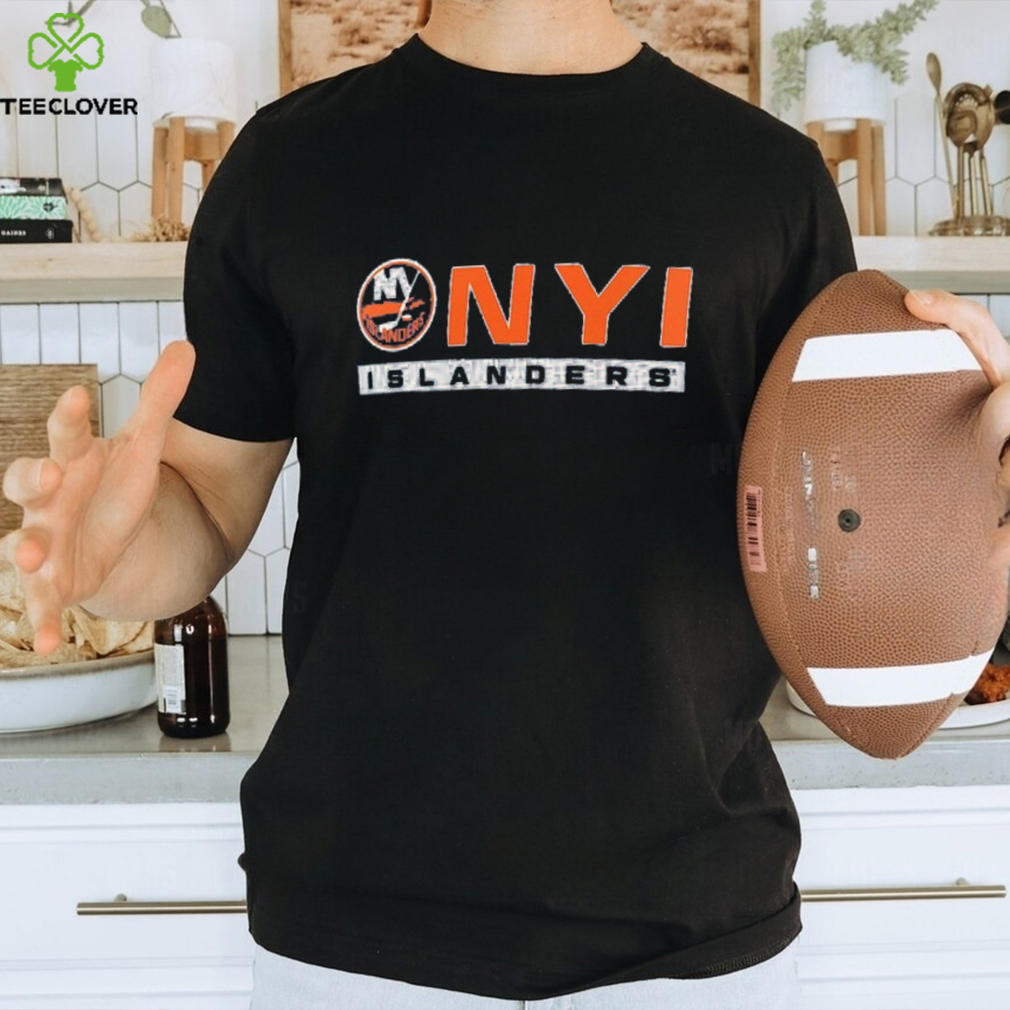 Men's New York Islanders Fanatics Branded Heather Royal Playmaker T Shirt Men's New York Islanders Fanatics Branded Heather Royal Playmaker T Shirt