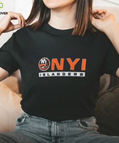 Men's New York Islanders Fanatics Branded Heather Royal Playmaker T Shirt