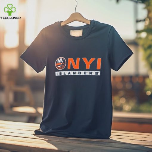 Men’s New York Islanders Fanatics Branded Heather Royal Playmaker T Shirt