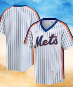 Men’s Nike White New York Mets Home Cooperstown Collection Team Jersey