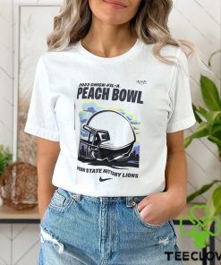 Men's Nike White Penn State Nittany Lions 2023 Peach Bowl Illustrated T Shirt