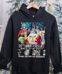 Men’s One Piece 26th anniversary 1997 2023 thank you for the memories shirt 7 Men’s One Piece 26th anniversary 1997 2023 thank you for the memories shirt