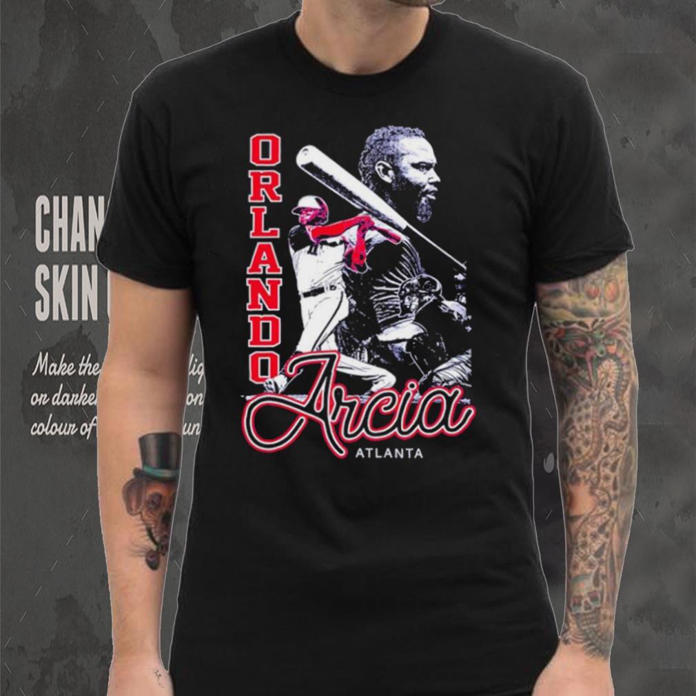 Men’s Orlando Arcia Swing shirt Men’s Orlando Arcia Swing shirt