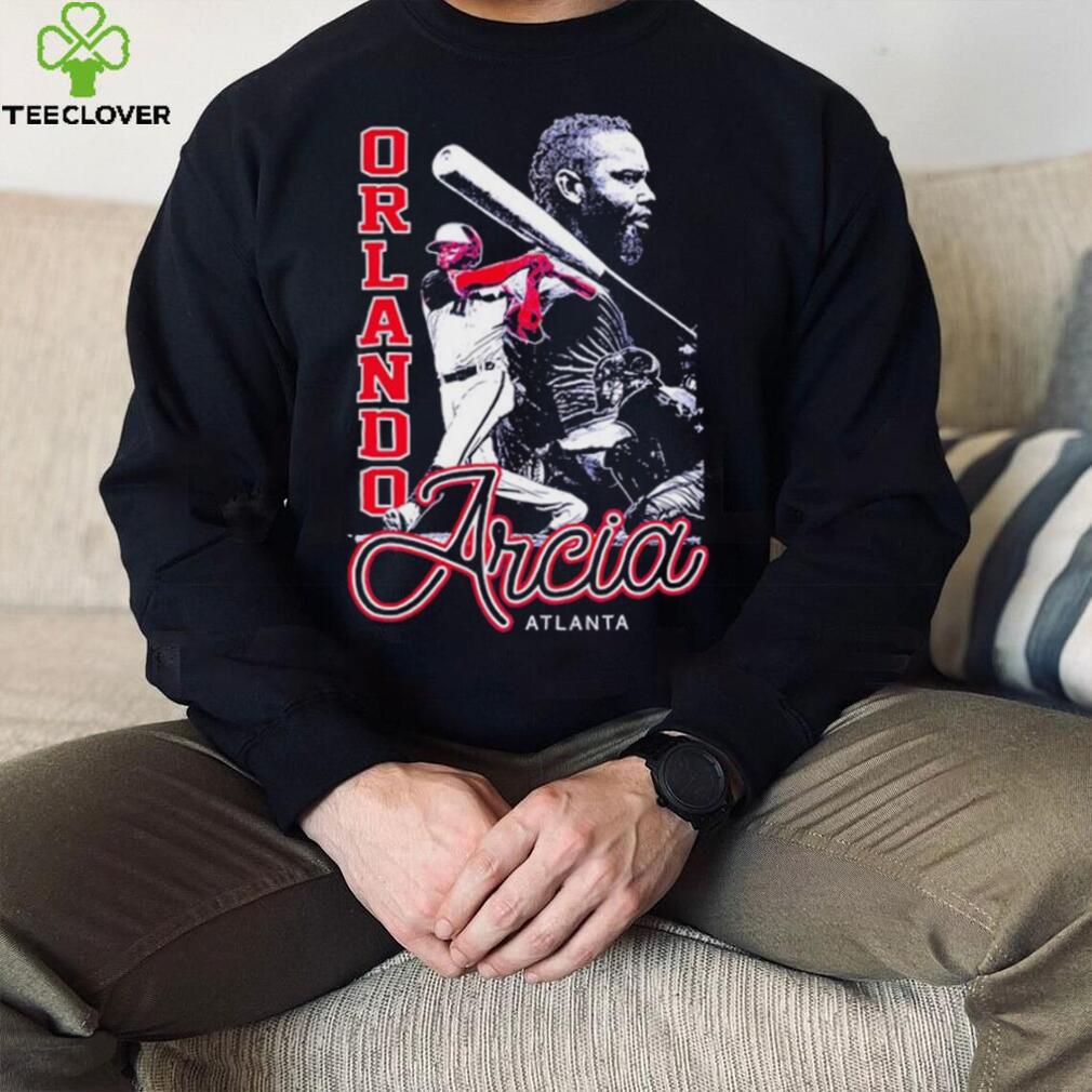 Men’s Orlando Arcia Swing shirt Men’s Orlando Arcia Swing shirt