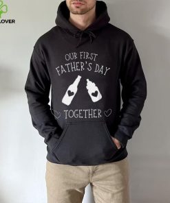 Mens Our First Father’s Day Together 2023 New Dad Father Son Unisex T shirt