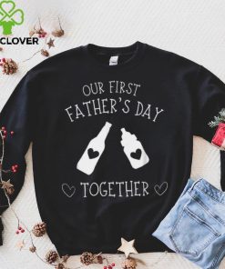 Mens Our First Father’s Day Together 2023 New Dad Father Son Unisex T shirt