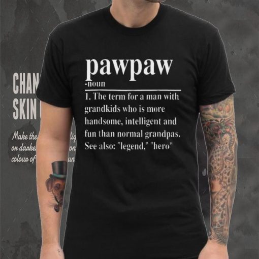 Mens Pawpaw Definitions Father’s Day Pawpaw Pullover Hoodie