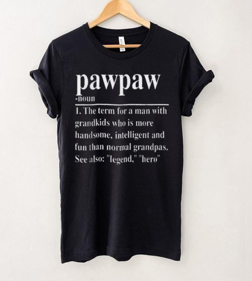 Mens Pawpaw Definitions Father’s Day Pawpaw Pullover Hoodie