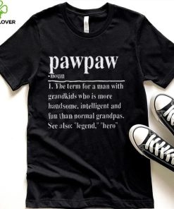 Mens Pawpaw Definitions Father’s Day Pawpaw Pullover Hoodie
