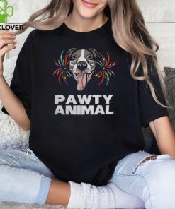 Mens Pawty Animal Party Dog Partying Funny Dog Lovers T Shirt 2 Mens Pawty Animal Party Dog Partying Funny Dog Lovers T Shirt