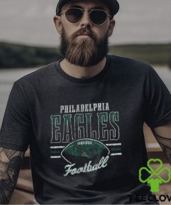 Men's Philadelphia Eagles '47 Black Gridiron Classics Last Call Franklin T Shirt