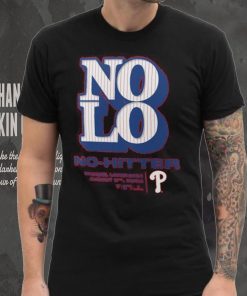 Men's Philadelphia Phillies Michael Lorenzen Fanatics Branded Red No Hitter T Shirt