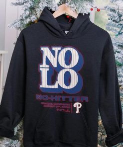 Men's Philadelphia Phillies Michael Lorenzen Fanatics Branded Red No Hitter T Shirt