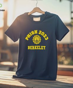 Men’s Phish Berkeley 2023 shirt