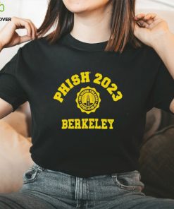 Men’s Phish Berkeley 2023 shirt
