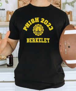 Men’s Phish Berkeley 2023 shirt