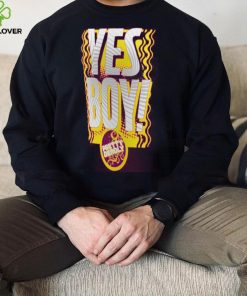 Men's Pink Pretty Deadly Yes Boy! T Shirt