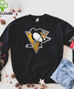 Men's Pittsburgh Penguins Fanatics Branded Black Team Primary Logo T Shirt