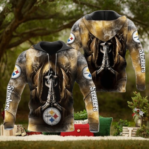 Mens Pittsburgh Steelers 3D Printed Hoodies Graphic Gift