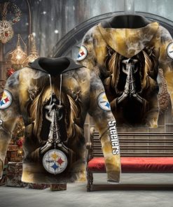 Mens Pittsburgh Steelers 3D Printed Hoodies Graphic Gift