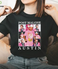 Men’s Post Malone Austin shirt