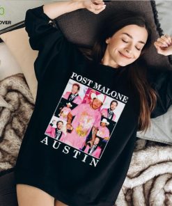 Men’s Post Malone Austin shirt
