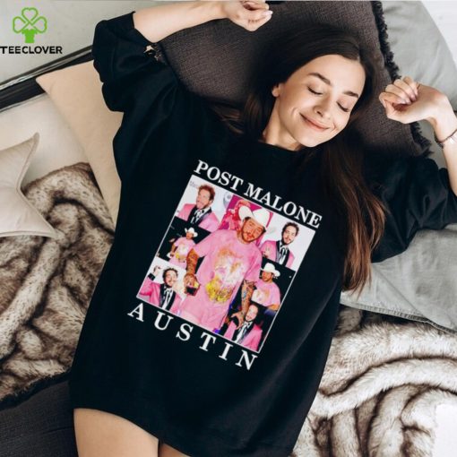 Men’s Post Malone Austin shirt