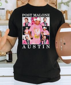 Men’s Post Malone Austin shirt