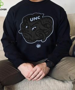 Men's Profile Black North Carolina Tar Heels Big & Tall Pop T Shirt