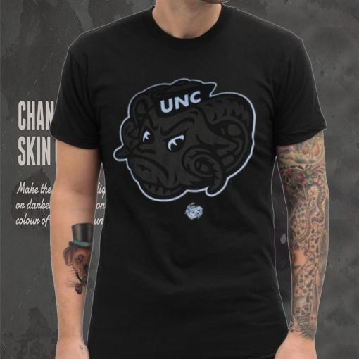 Men’s Profile Black North Carolina Tar Heels Big & Tall Pop T Shirt