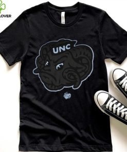 Men's Profile Black North Carolina Tar Heels Big & Tall Pop T Shirt