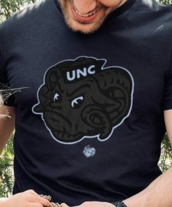 Men's Profile Black North Carolina Tar Heels Big & Tall Pop T Shirt