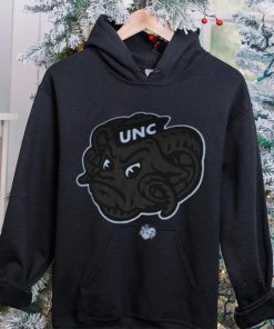 Men's Profile Black North Carolina Tar Heels Big & Tall Pop T Shirt