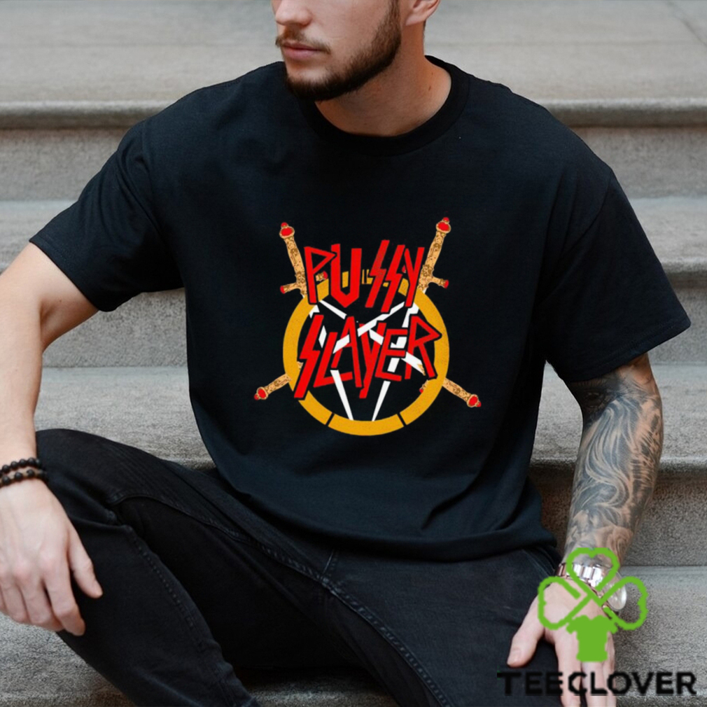 Men’s Pussy Slayer shirt Men’s Pussy Slayer shirt