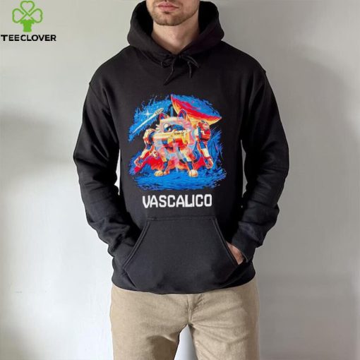 Men’s Quakecon Vascalico shirt