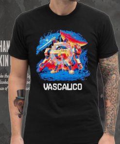 Men’s Quakecon Vascalico shirt