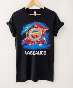 Men’s Quakecon Vascalico shirt