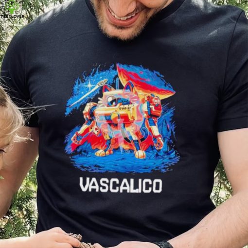 Men’s Quakecon Vascalico shirt