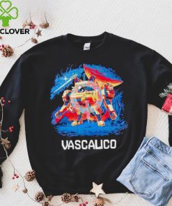 Men’s Quakecon Vascalico shirt