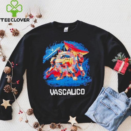 Men’s Quakecon Vascalico shirt