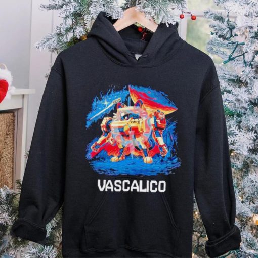 Men’s Quakecon Vascalico shirt
