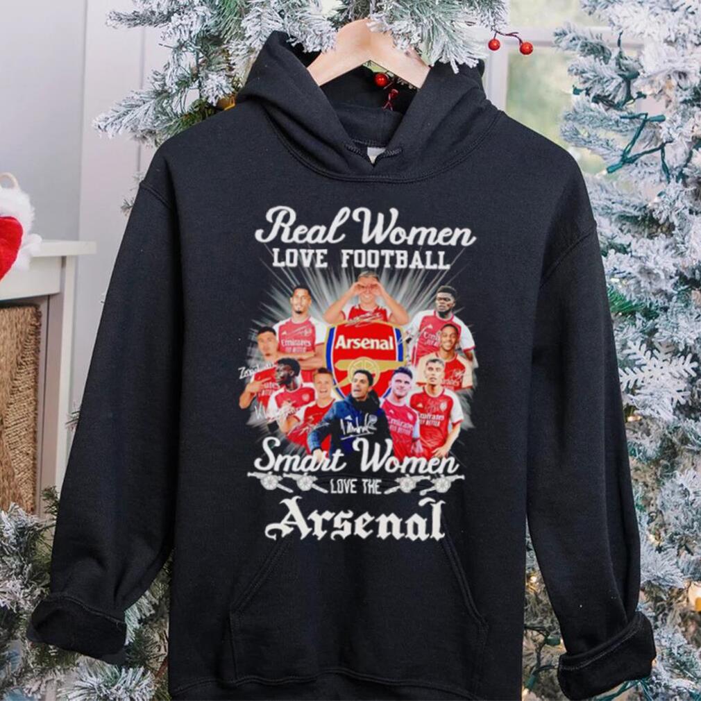 Men’s Real women love football smart women love the Arsenal signatures shirt Men’s Real women love football smart women love the Arsenal signatures shirt