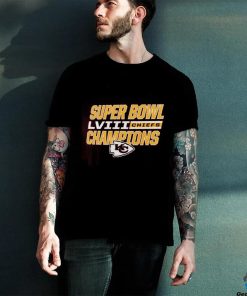 Men's Red Kansas City Chiefs Super Bowl LVIII Champions T Shirt 3 Men's Red Kansas City Chiefs Super Bowl LVIII Champions T Shirt