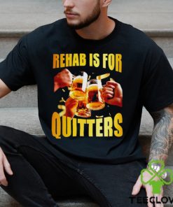 Men’s Rehab is for quitters shirt