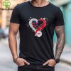 Men's Rhinestone heart Minnesota Twins let's go Twins hoodie, sweater, longsleeve, shirt v-neck, t-shirt