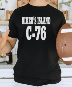 Men’s Rikers Island C 76 shirt