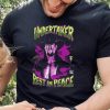 Men's Ripple Junction Ash The Undertaker Rest in Peace Glow Ink T Shirt