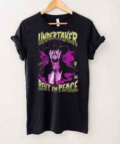 Men's Ripple Junction Ash The Undertaker Rest in Peace Glow Ink T Shirt